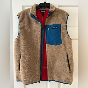Men’s Sherpa Patagonia Vest